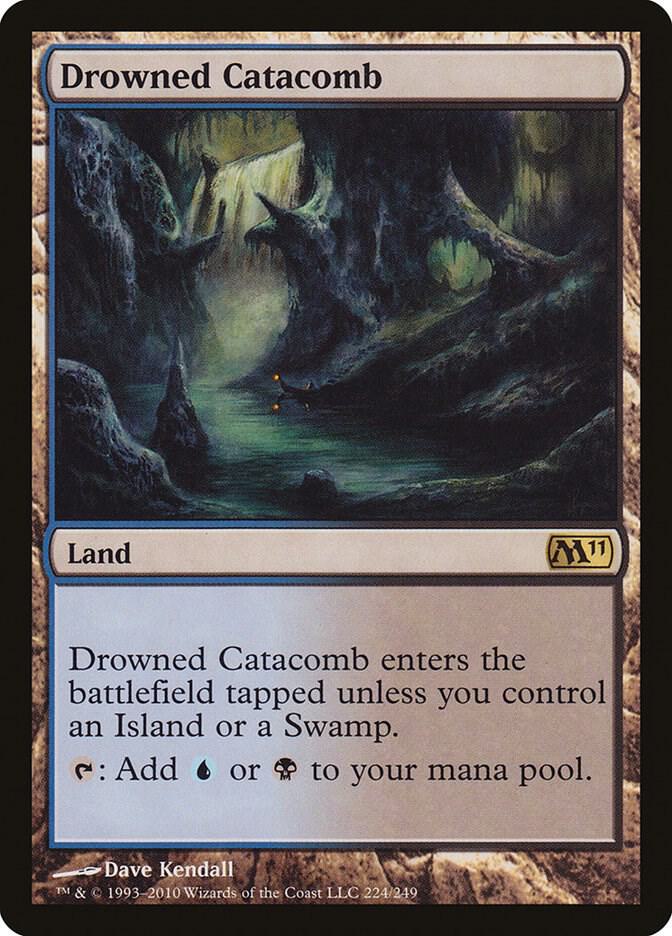 Drowned Catacomb (224) [Magic 2011]
