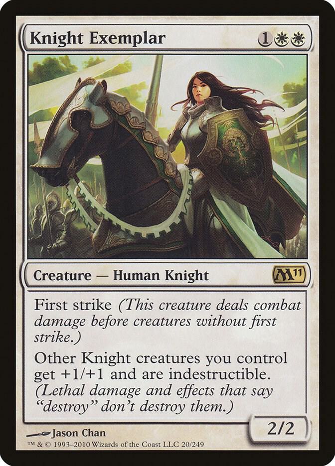 Knight Exemplar (20) [Magic 2011]