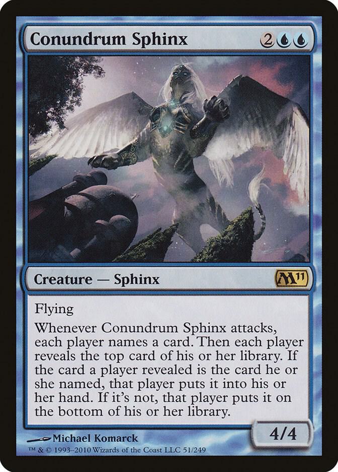 Conundrum Sphinx (51) [Magic 2011]