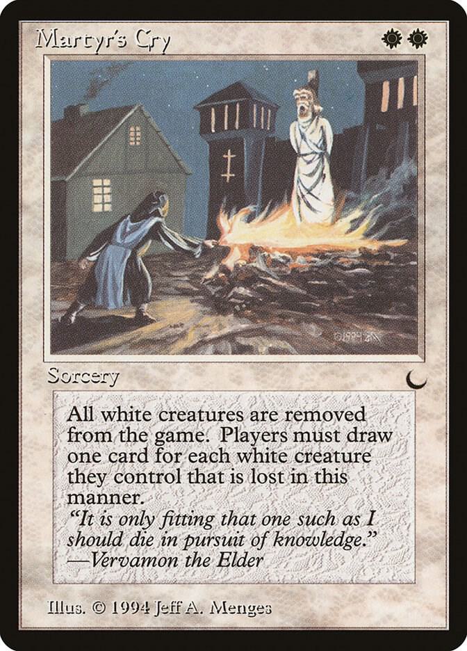 Martyr's Cry (12) [The Dark]