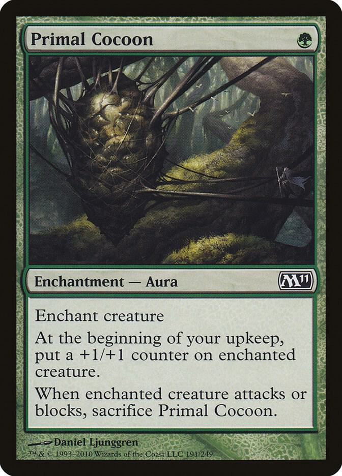 Primal Cocoon (191) [Magic 2011]