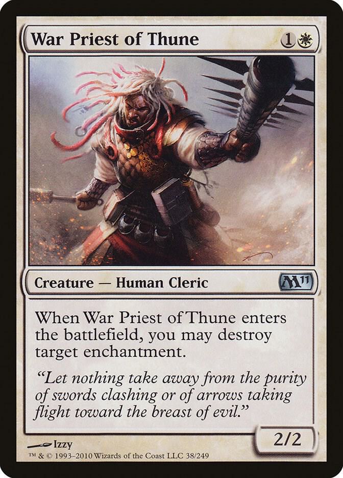War Priest of Thune (38) [Magic 2011]
