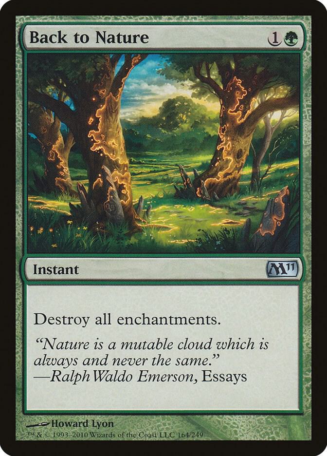 Back to Nature (164) [Magic 2011]