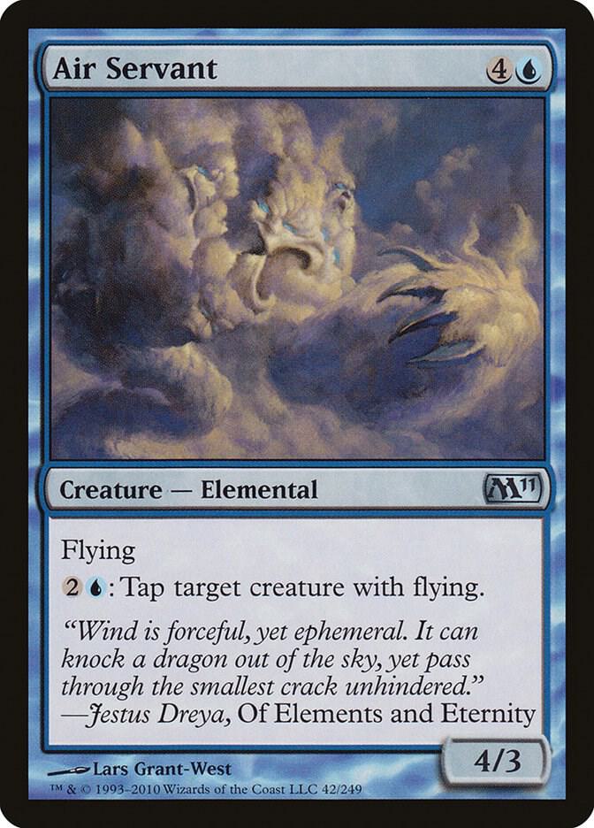 Air Servant (42) [Magic 2011]