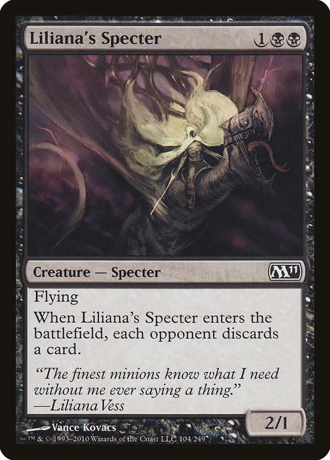 Liliana's Specter (104) [Magic 2011]