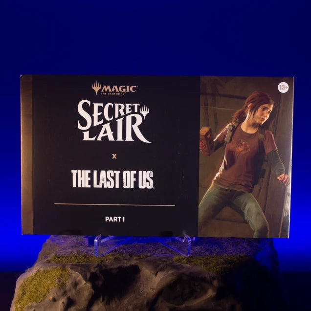 Secret Lair x The Last of Us : Partie 1 (Édition sans feuille d'aluminium) (Anglais) (Précommande)