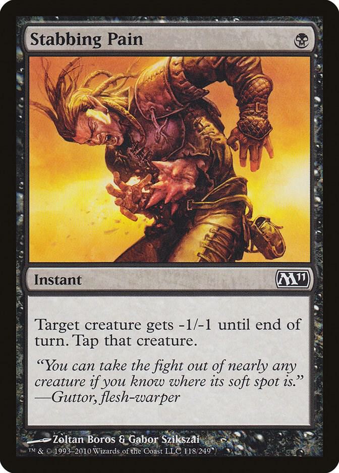 Stabbing Pain (118) [Magic 2011]