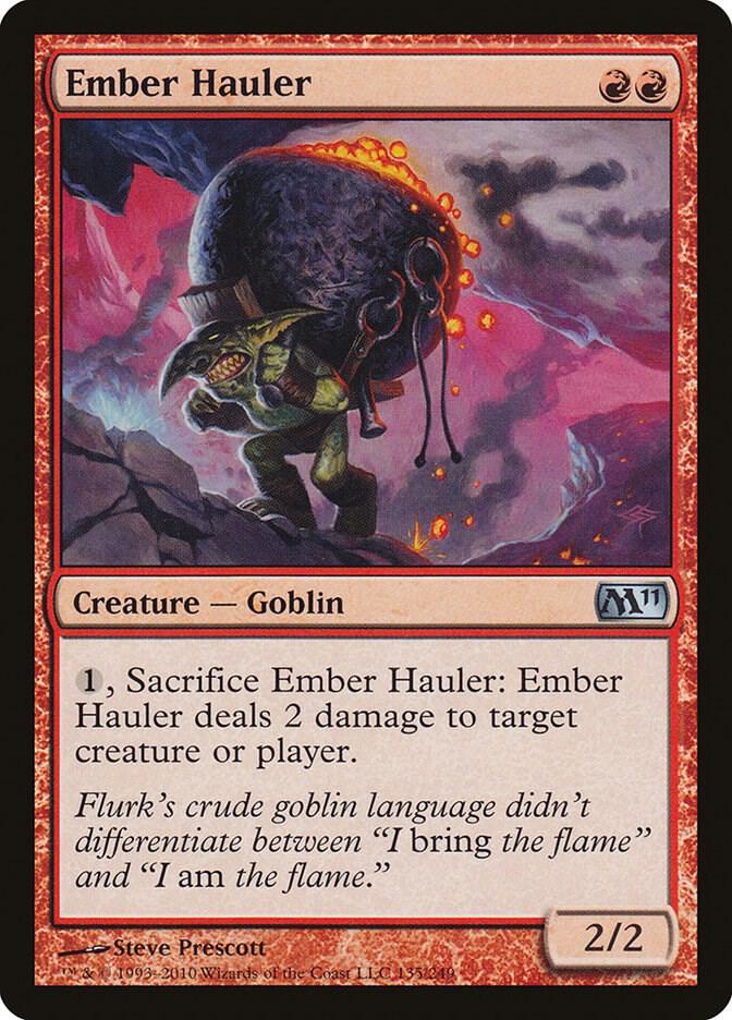 Ember Hauler (135) [Magic 2011]