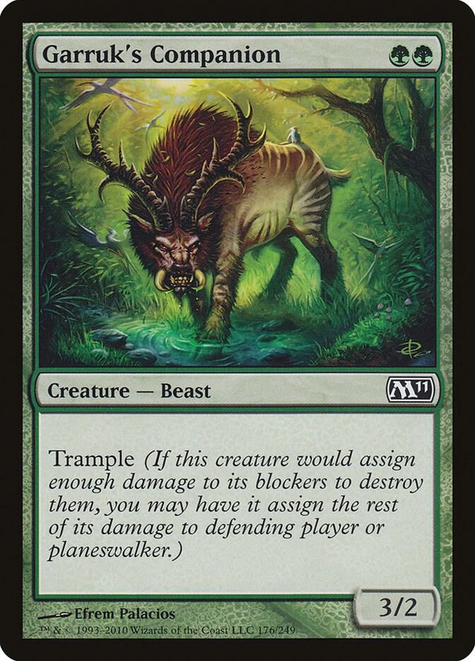Garruk's Companion (176) [Magic 2011]
