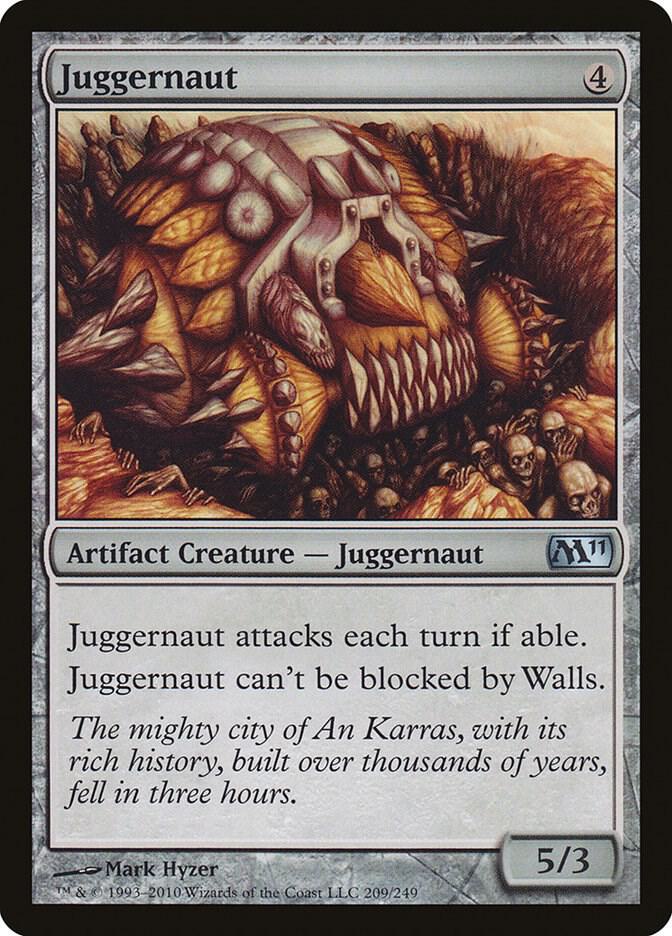 Juggernaut (209) [Magic 2011]