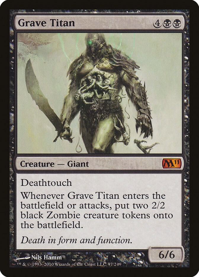 Grave Titan (97) [Magic 2011]