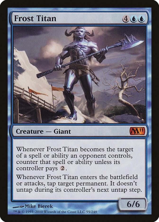 Frost Titan (55) [Magic 2011]