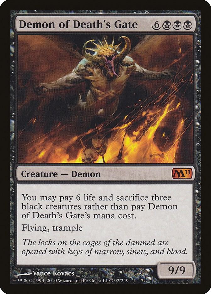 Demon of Death's Gate (92) [Magic 2011]