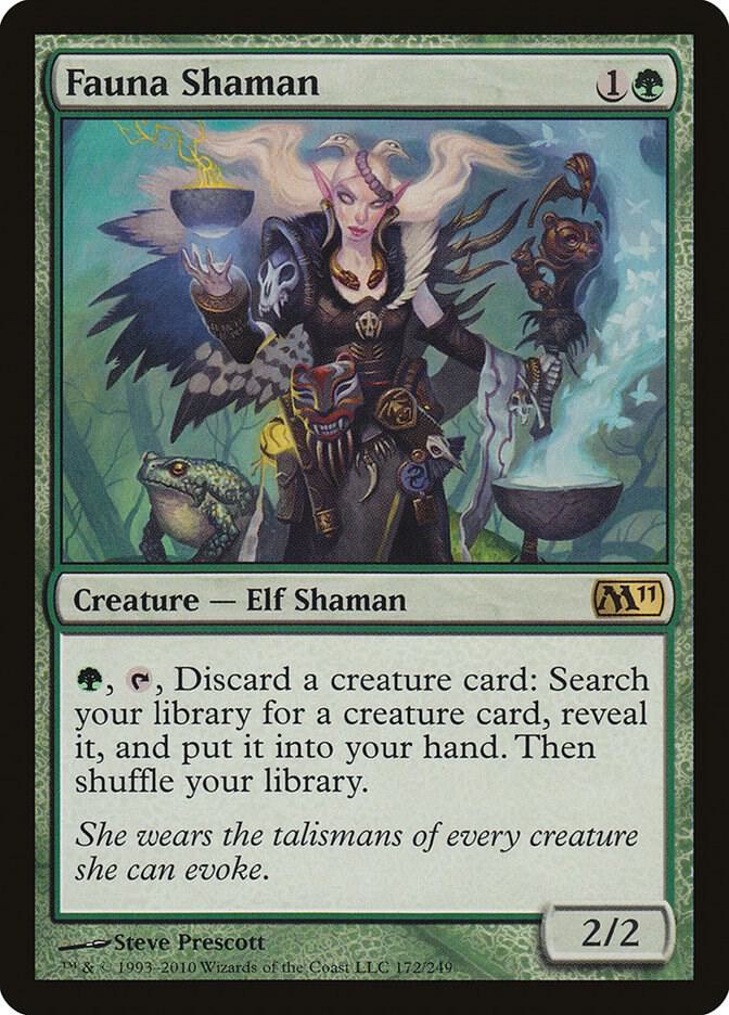 Fauna Shaman (172) [Magic 2011]