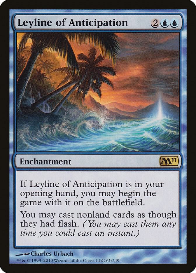 Leyline of Anticipation (61) [Magic 2011]