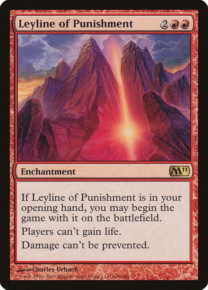 Leyline of Punishment (148) [Magic 2011]