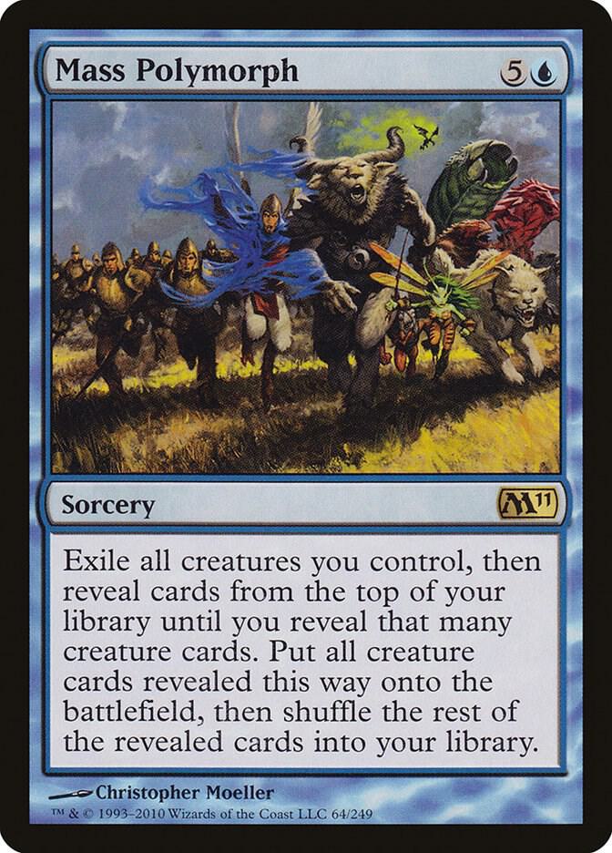 Mass Polymorph (64) [Magic 2011]