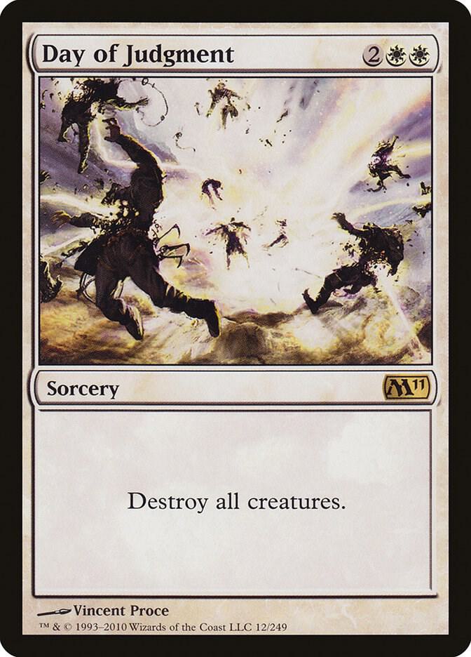 Day of Judgment (12) [Magic 2011]