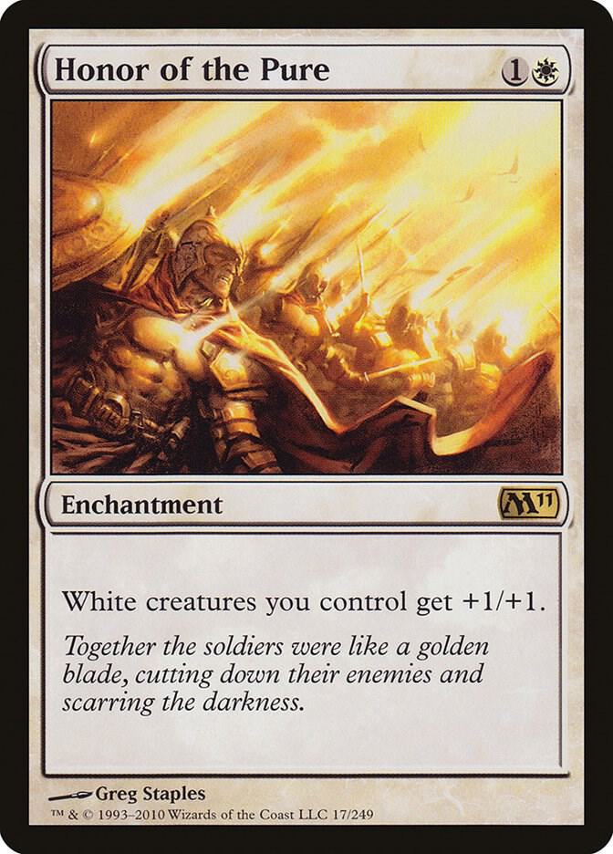 Honor of the Pure (17) [Magic 2011]