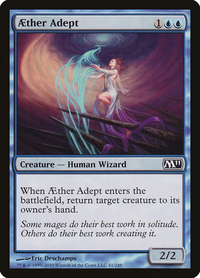 Aether Adept (41) [Magic 2011]