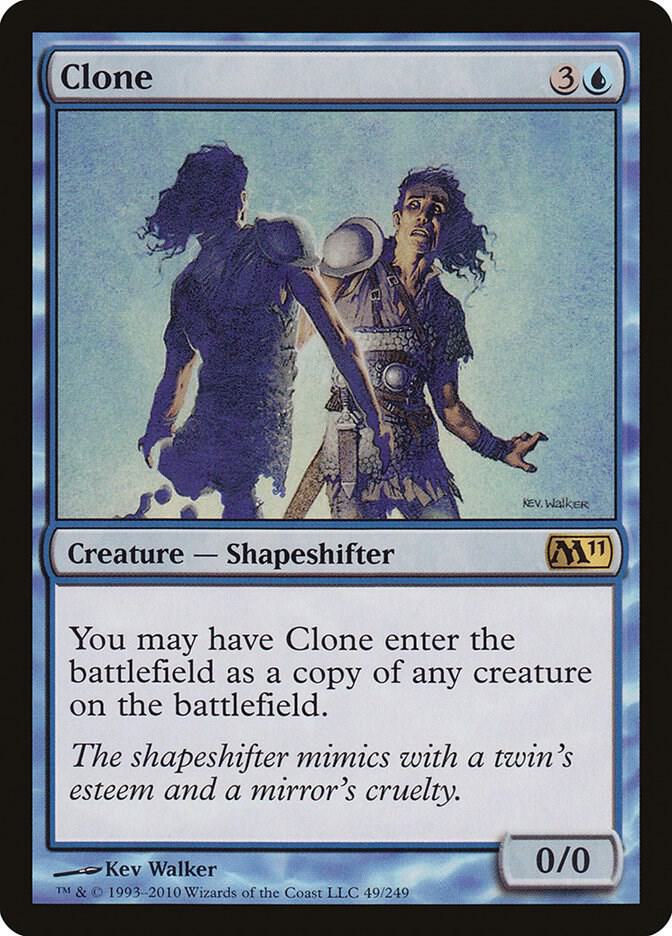 Clone (49) [Magic 2011]
