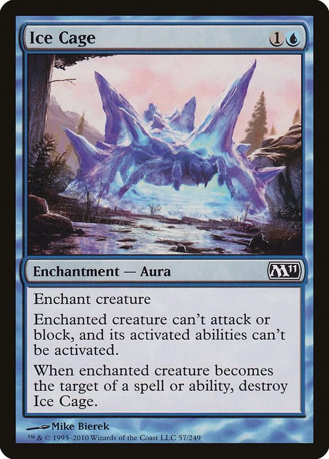 Ice Cage (57) [Magic 2011]