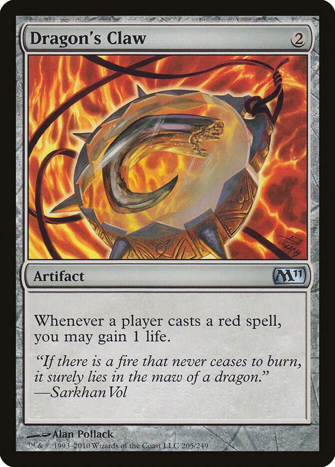 Dragon's Claw (205) [Magic 2011]
