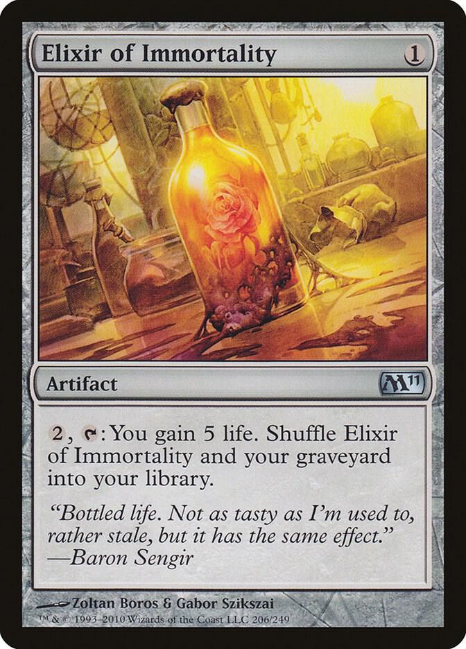 Elixir of Immortality (206) [Magic 2011]