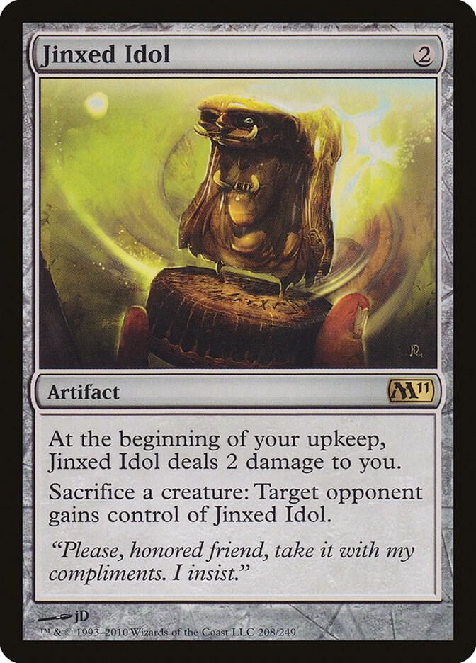 Jinxed Idol (208) [Magic 2011]