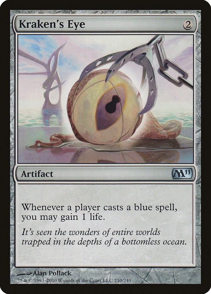 Kraken's Eye (210) [Magic 2011]