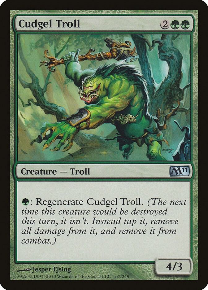 Cudgel Troll (167) [Magic 2011]