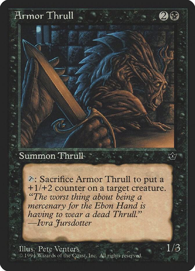 Armor Thrull (Venters) (33a) [Fallen Empires]