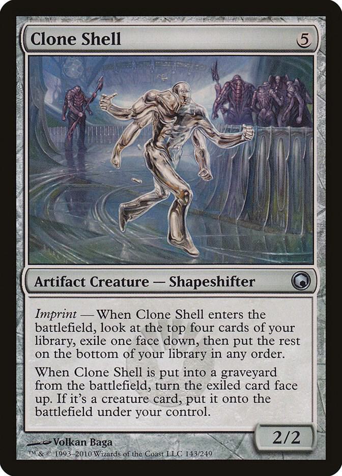 Clone Shell (143) [Scars of Mirrodin]