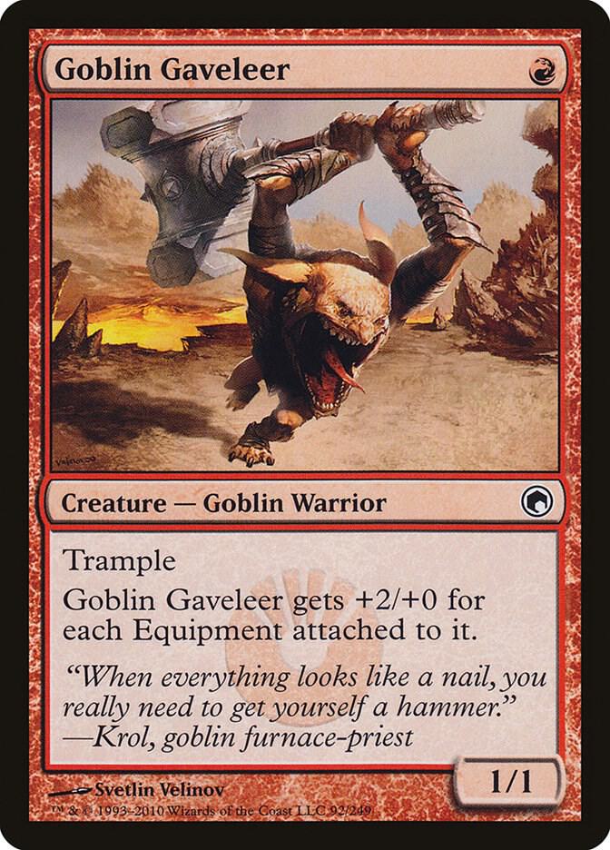 Goblin Gaveleer (92) [Scars of Mirrodin]