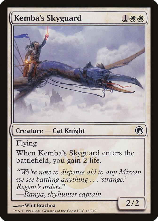 Kemba's Skyguard (13) [Scars of Mirrodin]