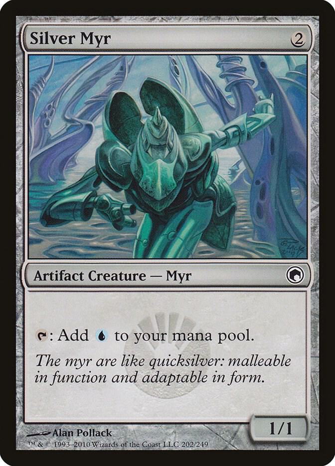 Silver Myr (202) [Scars of Mirrodin]