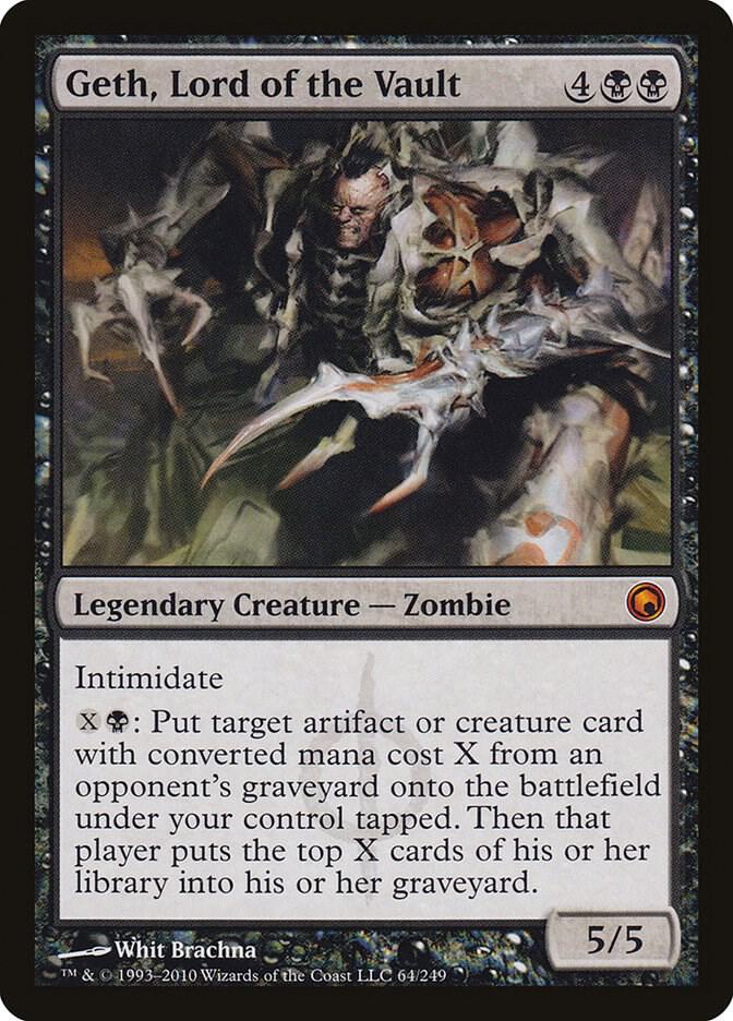 Geth, Lord of the Vault (64) [Scars of Mirrodin]