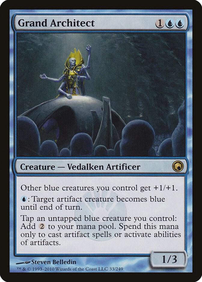 Grand Architect (33) [Scars of Mirrodin]