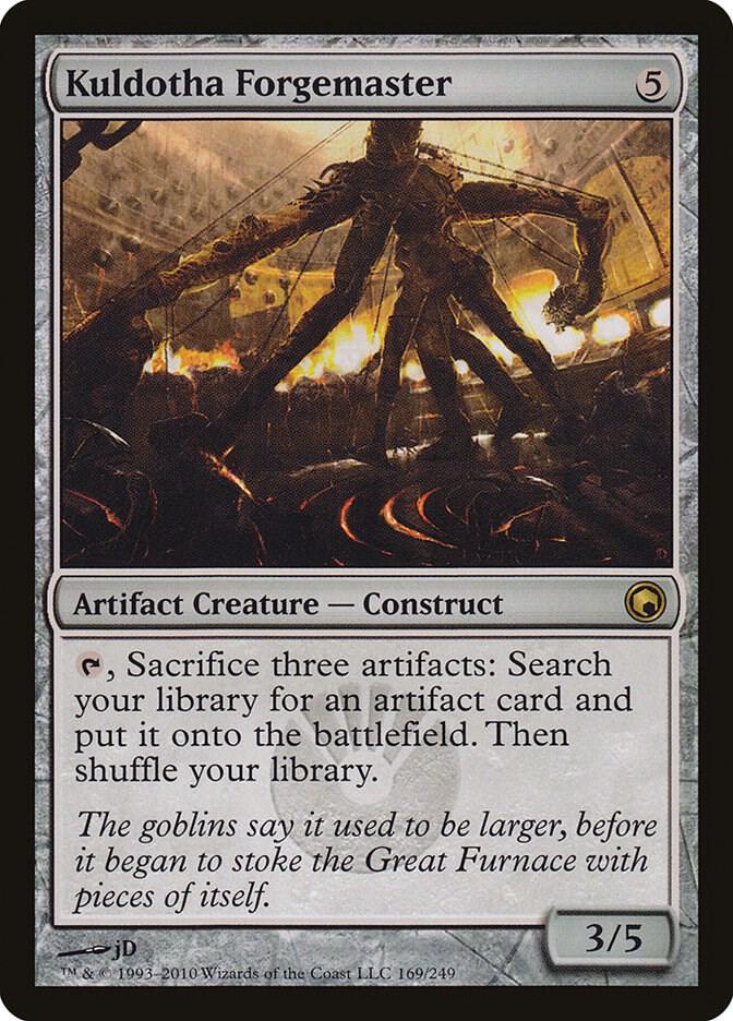 Kuldotha Forgemaster (169) [Scars of Mirrodin]