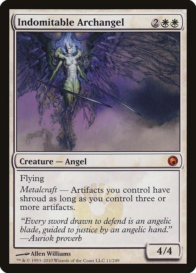 Indomitable Archangel (11) [Scars of Mirrodin]