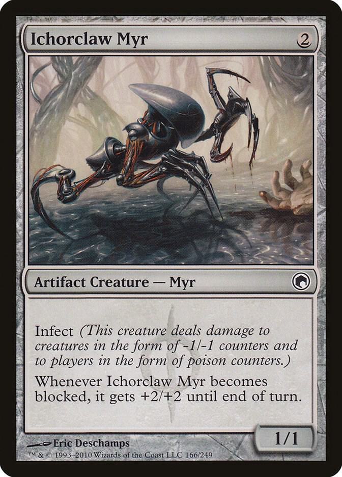 Ichorclaw Myr (166) [Scars of Mirrodin]