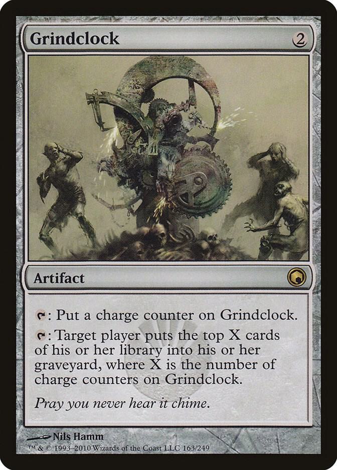 Grindclock (163) [Scars of Mirrodin]