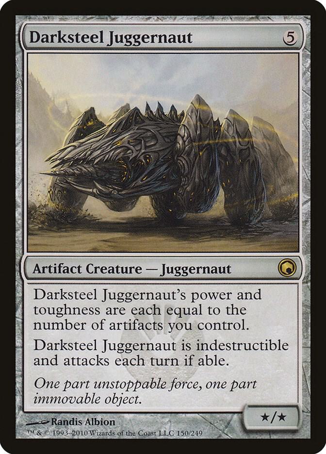 Darksteel Juggernaut (150) [Scars of Mirrodin]