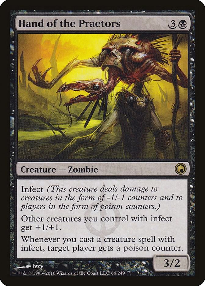 Hand of the Praetors (66) [Scars of Mirrodin]