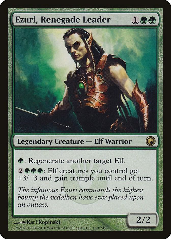 Ezuri, Renegade Leader (119) [Scars of Mirrodin]