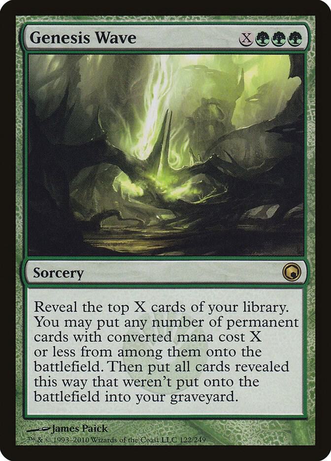 Genesis Wave (122) [Scars of Mirrodin]