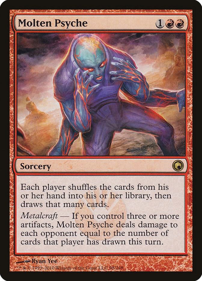 Molten Psyche (98) [Scars of Mirrodin]