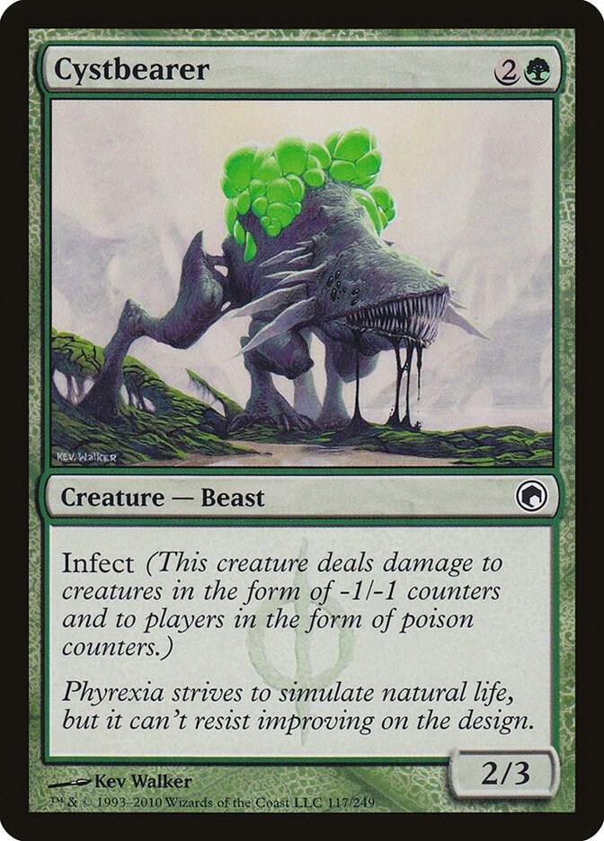 Cystbearer (117) [Scars of Mirrodin]