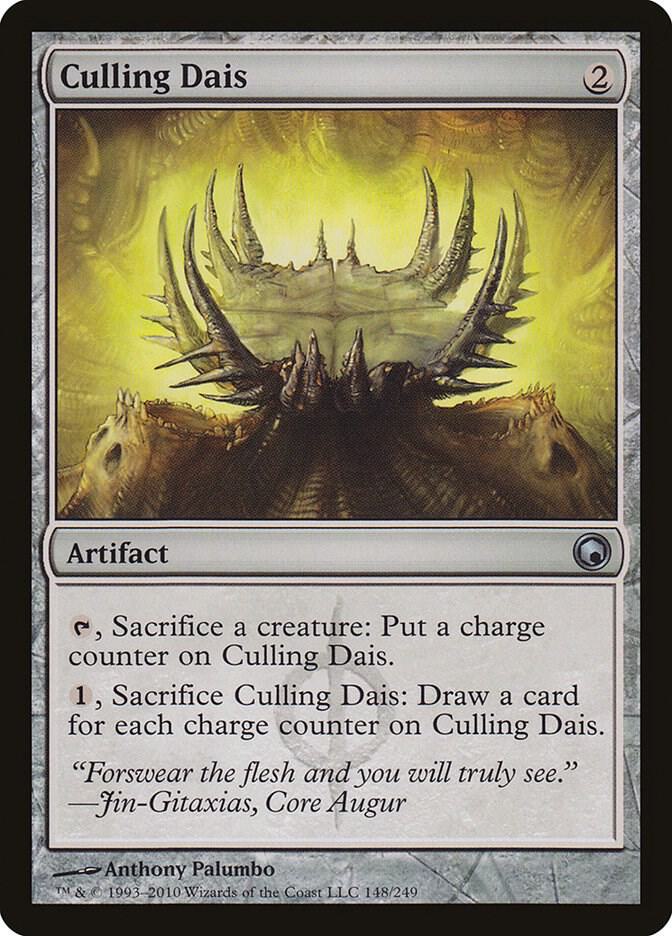 Culling Dais (148) [Scars of Mirrodin]