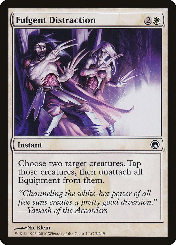 Fulgent Distraction (7) [Scars of Mirrodin]